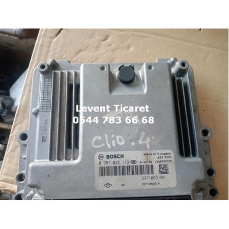 237106319R Clio 4 Motor beyni