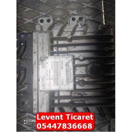 237100875R Megane 2 1.5 Delphi Çıkma Motor Beyni