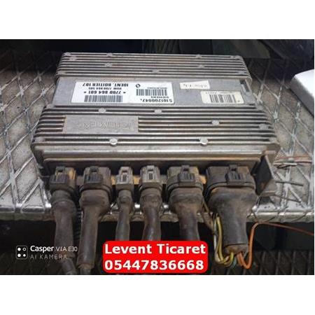 7700864601 Clio 1.4 Siemens Çıkma Motor Beyni