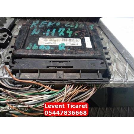 8200019639 Clio 3 Çıkma Siemens Sirius Motor Beyni