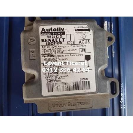 Master 2 Airbag Beyni 8200381668A