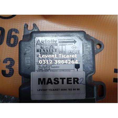 Master 2 Airbag Beyni 8200381668A